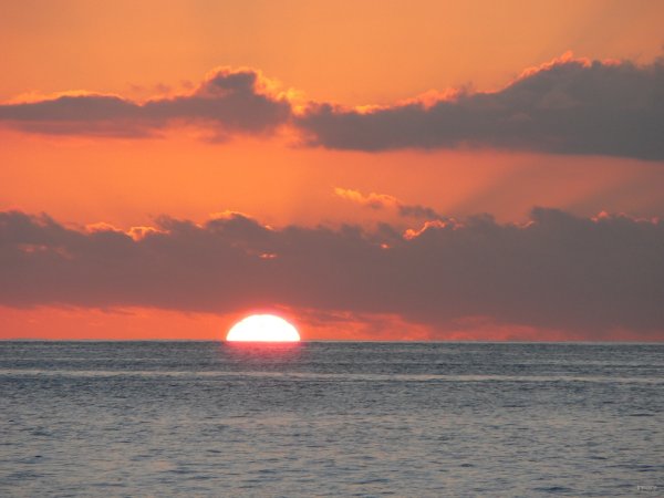 60- On laisse le soleil continuer vers l'ouest sans nous 